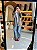 Sapatilha Feminina Laura - Vermelha com Aplicações Douradas | Glow Store - Imagem 9