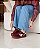Tênis Feminino Rafa - Marsala com Off White | Glow Store - Imagem 3