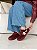 Tênis Feminino Rafa - Marsala com Off White | Glow Store - Imagem 2