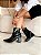 Bota Feminina Anna - Preta 2 em 1 com Capa Removível | Glow Store - Imagem 4