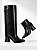 Bota Feminina Anna - Preta 2 em 1 com Capa Removível | Glow Store - Imagem 1
