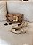 Bolsa Feminina Mel - Amêndoa com Alça Removível| Glow Store - Imagem 6