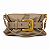 Bolsa Feminina Mel - Amêndoa com Alça Removível| Glow Store - Imagem 1