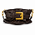 Bolsa Feminina Mel - Café com Alça Removível | Glow Store - Imagem 1