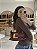 Bolsa Feminina Mel - Marsala com Alça Removível | Glow Store - Imagem 5