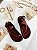 Papete Feminina Nicole - Marsala com Solado Tratorado | Glow Store - Imagem 6
