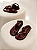 Papete Feminina Nicole - Marsala com Solado Tratorado | Glow Store - Imagem 8