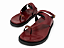 Papete Feminina Nicole - Marsala com Solado Tratorado | Glow Store - Imagem 7