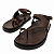 Papete Feminina Nicole Café com Solado Tratorado | Glow Store - Imagem 4