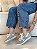 Tênis Feminino Suki - Cinza com Cadarço Duplo | Glow Store - Imagem 2