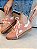 Tênis Feminino Suki - Coral com Cadarço Duplo | Glow Store - Imagem 8