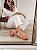 Tênis Feminino Suki - Coral com Cadarço Duplo | Glow Store - Imagem 2