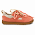 Tênis Feminino Suki - Coral com Cadarço Duplo | Glow Store - Imagem 1