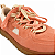 Tênis Feminino Suki - Coral com Cadarço Duplo | Glow Store - Imagem 3