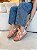 Tênis Feminino Suki - Coral com Cadarço Duplo | Glow Store - Imagem 7
