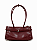 Bolsa Feminina Priscila - Marsala Estruturada com Chaveiro - Imagem 1
