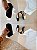 Slingback Feminino Lucca - Preto Bico Quadrado com Ponteira em Verniz - Imagem 4