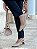 Slingback Feminino Lucca - Amêndoa Bico Quadrado com Ponteira em Verniz - Imagem 3