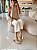 Slingback Feminino Lucca - Amêndoa Bico Quadrado com Ponteira em Verniz - Imagem 5