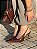 Scarpin Mônaco Café - Verniz Salto Dourado 7 cm | Glow Store - Imagem 3