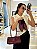 Mocassim Feminino Roma - Marsala Crôco Bico Redondo - Imagem 7