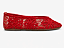 Sapatilha Feminina Salina - Vermelho Ferrari em Renda - Imagem 1