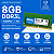 Memória Ram 8gb DDR3L Notebook Sodimm 1600mhz Pc3l-12800 1.35v - Imagem 2