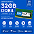 Memória Ram 32gb Ddr4 Notebook Sodimm 3200mhz Pc4-25600 1.2v - Imagem 2