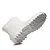 Bota PVC Bracol Branca Cano Curto com Forro - Imagem 2
