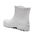 Bota PVC Bracol Branca Cano Curto com Forro - Imagem 3