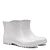 Bota PVC Bracol Branca Cano Curto com Forro - Imagem 5