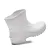 Bota PVC Bracol Branca Cano Curto com Forro - Imagem 1