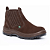 Bota Flexfort Nobuck Marrom Bidensidade - Imagem 2