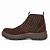 Bota Flexfort Nobuck Marrom Bidensidade - Imagem 1