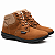 Botina Feminina Bracol Femme Nobuck - Imagem 1