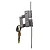 Trava-Quedas Steelflex Cabo de Aço 8 mm STF-CQTQ0468 - Imagem 2