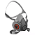 Respirador Semifacial 3M 6200 - Imagem 2