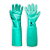 Luva Nitrili-KA 15 Verde 46cm Kalipso - Imagem 1