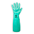 Luva Nitrili-KA 15 Verde 46cm Kalipso - Imagem 3