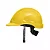 Capacete Turtle Amarelo Classe E Steelflex - Imagem 6