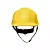 Capacete Turtle Amarelo Classe E Steelflex - Imagem 1