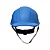 Capacete Turtle Amarelo Classe E Steelflex - Imagem 4