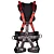 Cinturão 5 Pontos STF-CQCT5121 Steelflex - Imagem 1
