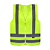 Colete Refletivo Amarelo Fluorescente Steelflex - Imagem 1