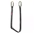 Talabarte Posicionamento CQTL0148 1,80m Steelflex - Imagem 1