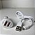 Carregador Veicular Turbo KAIDI 3.0 36W KD-302C - Imagem 4
