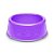 Comedouro Plastico Patinhas Lilas 600 ml - Imagem 1