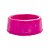 Comedouro Plastico Patinhas Filhote Rosa 600 ml - Imagem 1