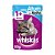 Whiskas Sache Adulto Atum ao Molho 85 g - Imagem 1