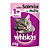 Whiskas Sache Adulto Salmao ao Molho 85 g - Imagem 1